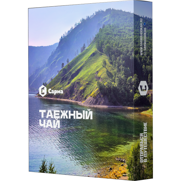 Табак Сарма Таёжный чай 25 гр в Петрозаводске