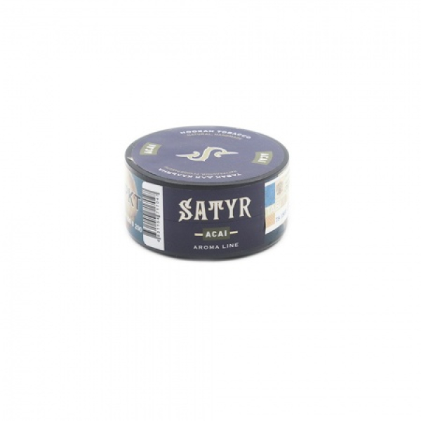 Табак Satyr Acai (Ягоды Асаи) 25 гр в Петрозаводске