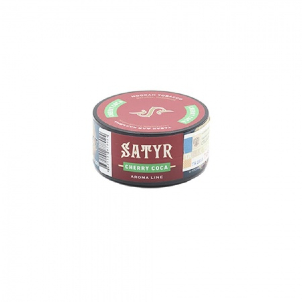Табак Satyr Cherry Coca (Вишневая Кола) 25 гр в Петрозаводске