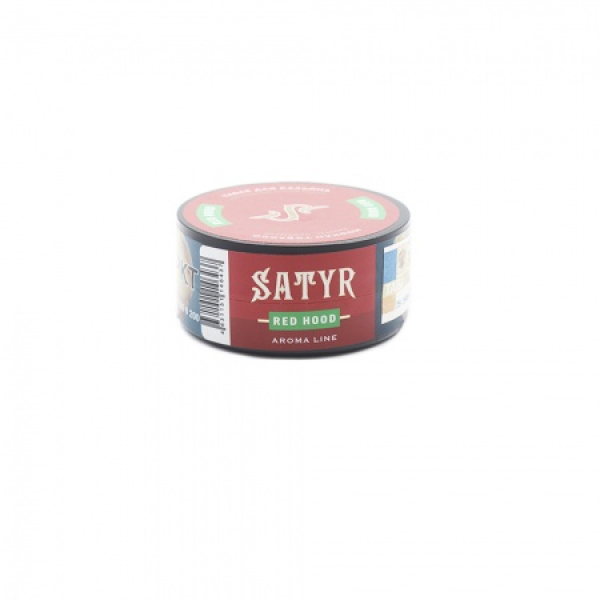 Табак Satyr Red Hood (клубника сливки) 25 гр в Петрозаводске