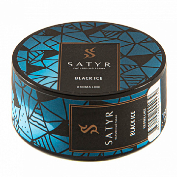 Табак Satyr Black ice 25 гр в Петрозаводске