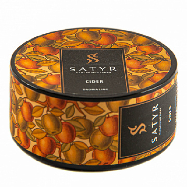 Табак Satyr Cider 25 гр в Петрозаводске