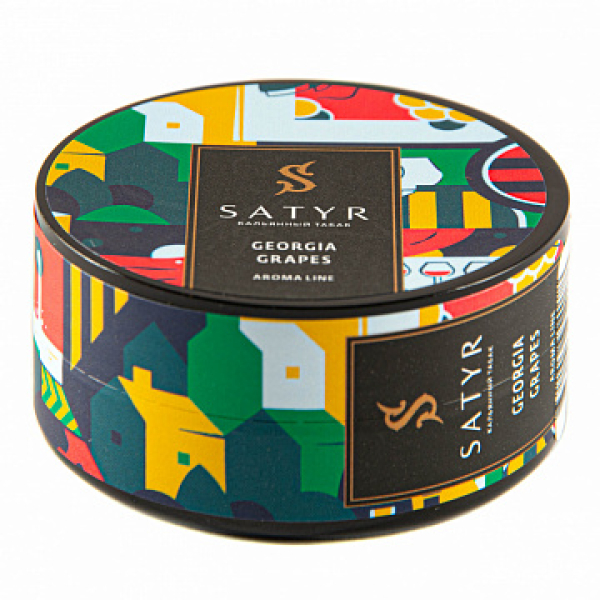 Табак Satyr Georgia grapes 25 гр в Петрозаводске