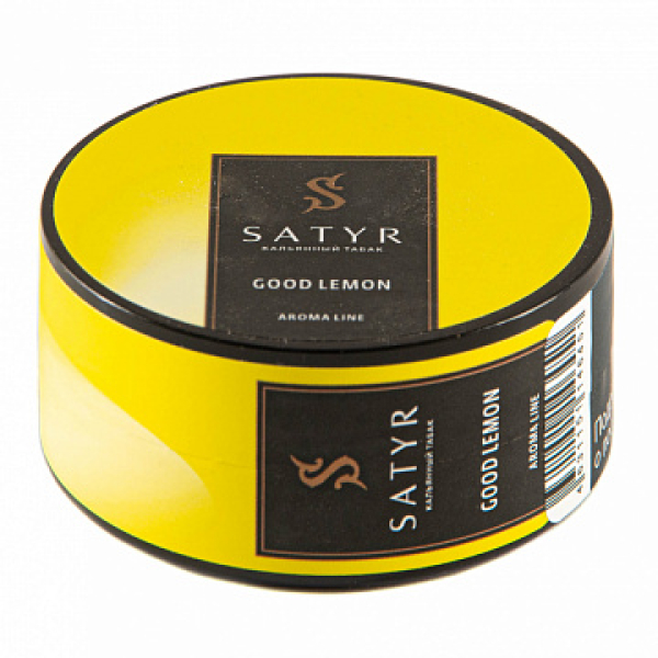 Табак Satyr Good lemon 25 гр в Петрозаводске