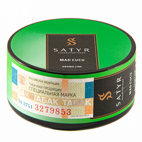 Табак Satyr Mad cucu 25 гр в Петрозаводске