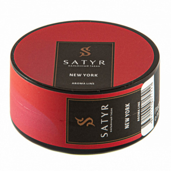Табак Satyr New York 25 гр в Петрозаводске