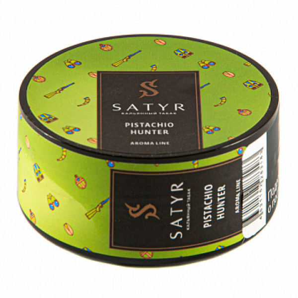 Табак Satyr Pistachio hunter 25 гр в Петрозаводске