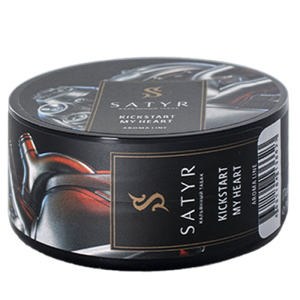 Табак Satyr Kickstart my heart (Запусти мое сердце) 25 гр в Петрозаводске