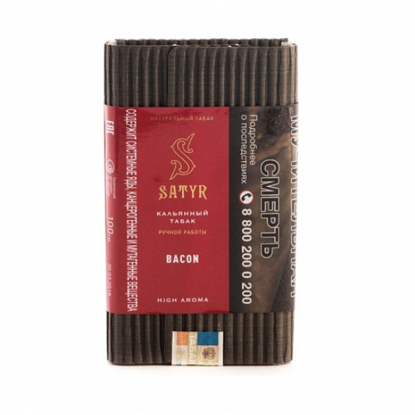 Табак Satyr Bacon 100 грамм в Петрозаводске