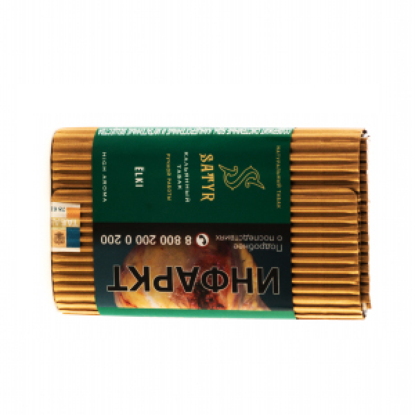 Табак Satyr Elki 100 грамм в Петрозаводске