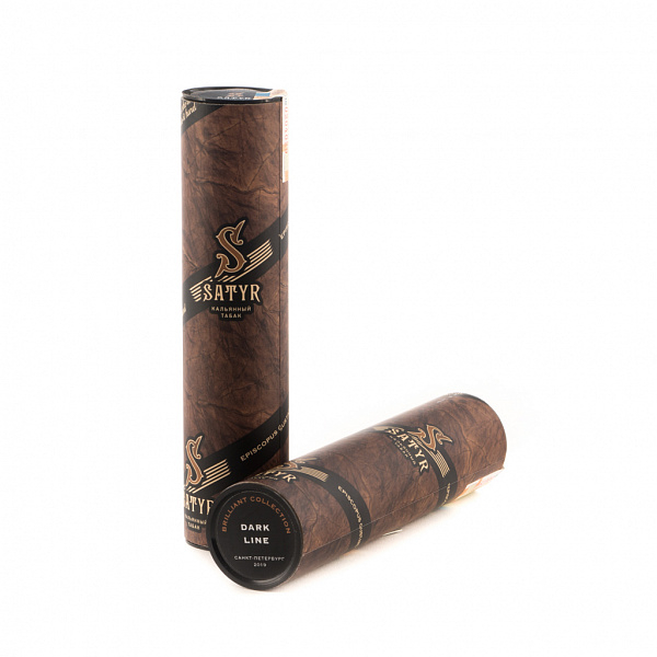 Табак SATYR HOOKAH CIGAR DARK LINE 100 гр в Петрозаводске