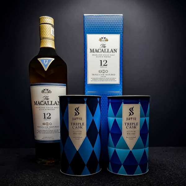 Табак Satyr TRIPLE CASK (МАКАЛЛАН) 100 грамм в Петрозаводске