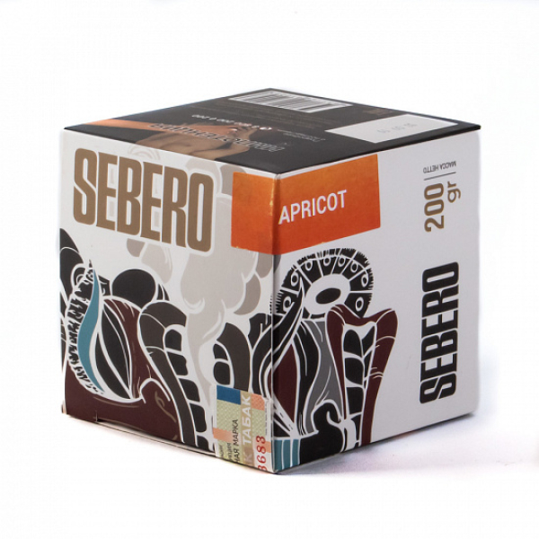 Табак SEBERO APRICOT 200 грамм в Петрозаводске