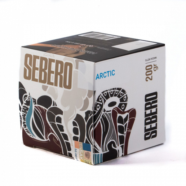 Табак SEBERO ARCTIC 200 грамм в Петрозаводске