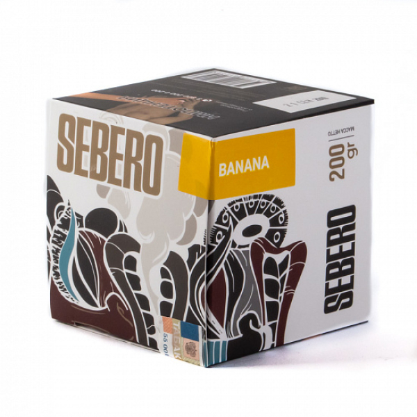Табак SEBERO BANANA 200 грамм в Петрозаводске