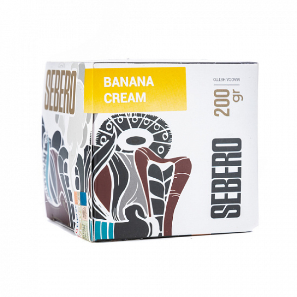 Табак SEBERO BANANA CREAM 200 грамм в Петрозаводске