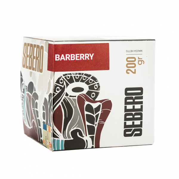 Табак SEBERO BARBERRY 200 грамм в Петрозаводске