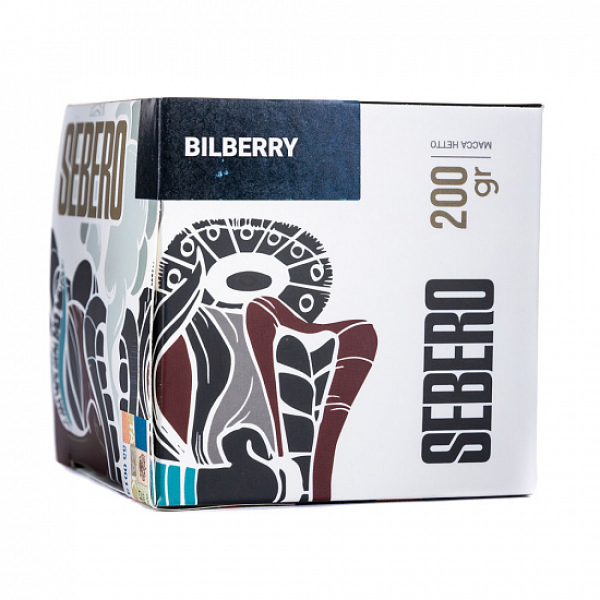 Табак SEBERO BILBERRY 200 грамм в Петрозаводске