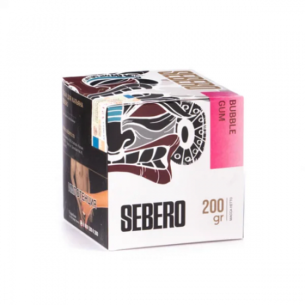 Табак SEBERO BUBBLE GUM 200 грамм в Петрозаводске