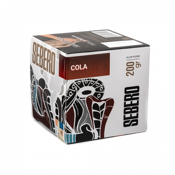 Табак SEBERO COLA 200 грамм в Петрозаводске