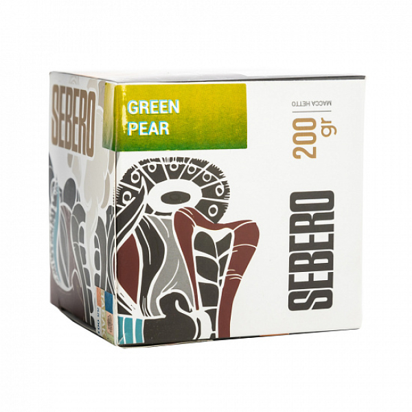 Табак SEBERO GREEN PEAR 200 грамм в Петрозаводске
