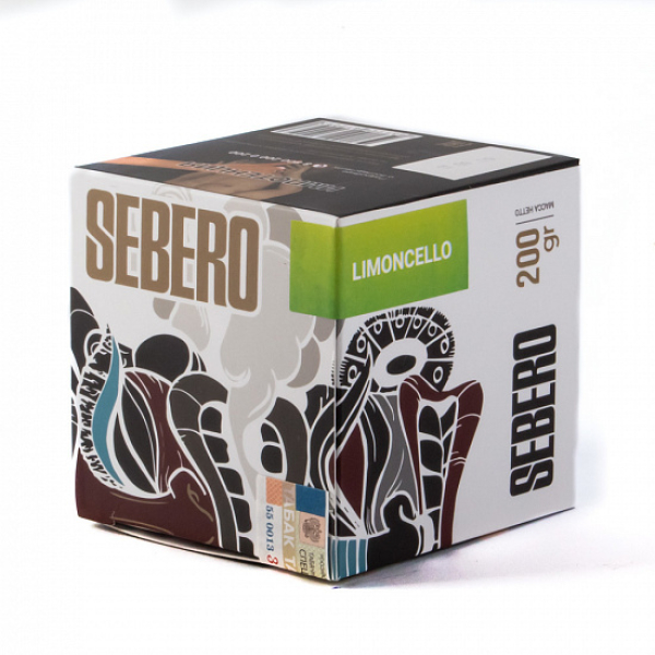 Табак SEBERO LIMONCHELLO 200 грамм в Петрозаводске