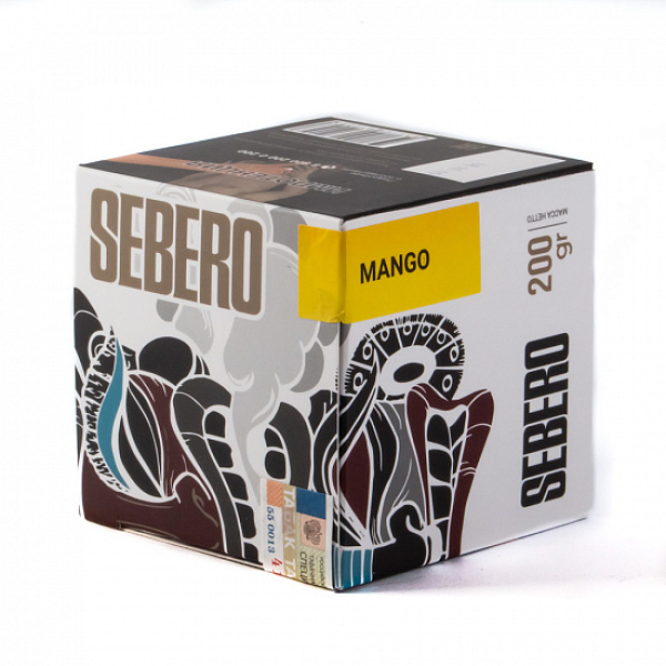 Табак SEBERO MANGO 200 грамм в Петрозаводске