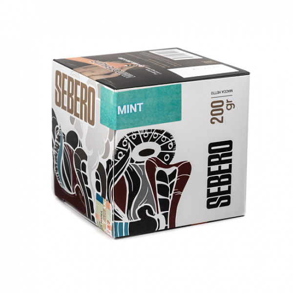 Табак SEBERO MINT 200 грамм в Петрозаводске