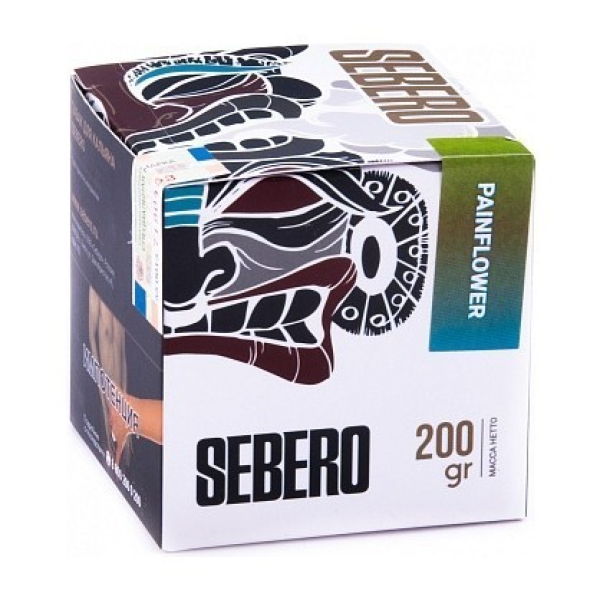 Табак SEBERO PAINFLOWER 200 грамм в Петрозаводске