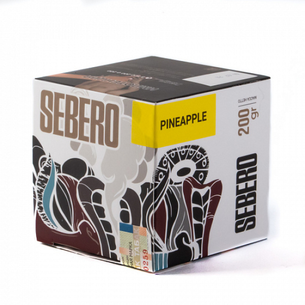 Табак SEBERO PINEAPPLE 200 грамм в Петрозаводске