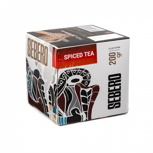 Табак SEBERO SPICED TEA 200 грамм в Петрозаводске