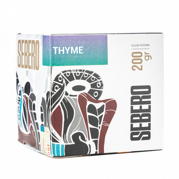Табак SEBERO THYME 200 грамм в Петрозаводске