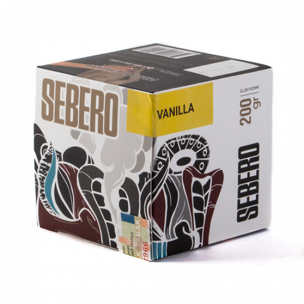 Табак SEBERO VANILLA 200 грамм в Петрозаводске