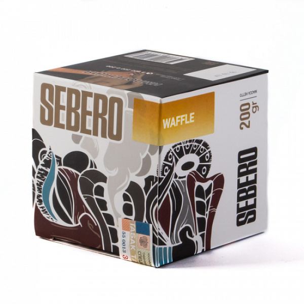 Табак SEBERO WAFFLES 200 грамм в Петрозаводске
