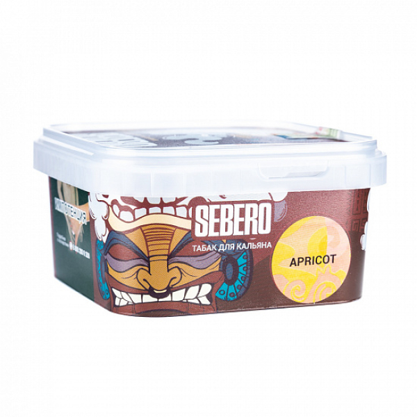 Табак SEBERO APRICOT 300 грамм в Петрозаводске