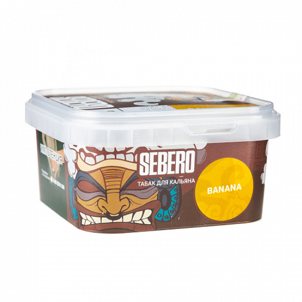 Табак SEBERO BANANA 300 грамм в Петрозаводске