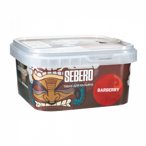 Табак SEBERO BARBERRY 300 грамм в Петрозаводске