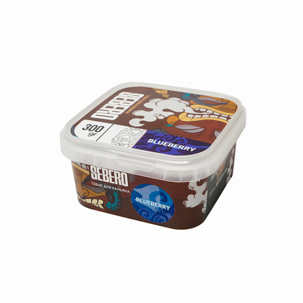 Табак SEBERO BLUEBERRY 300 грамм в Петрозаводске