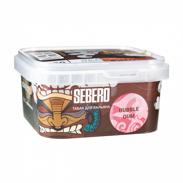 Табак SEBERO BUBBLE GUM 300 грамм в Петрозаводске