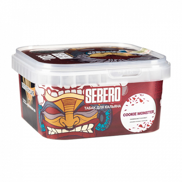 Табак SEBERO COOKIE MONSTER 300 грамм в Петрозаводске