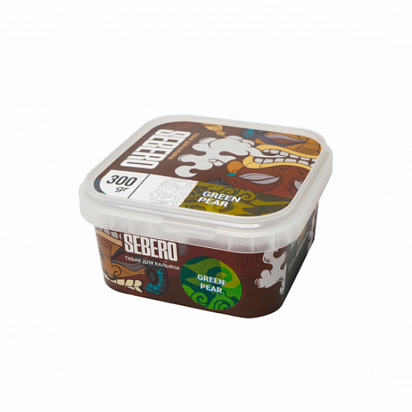 Табак SEBERO GREEN PEAR 300 грамм в Петрозаводске