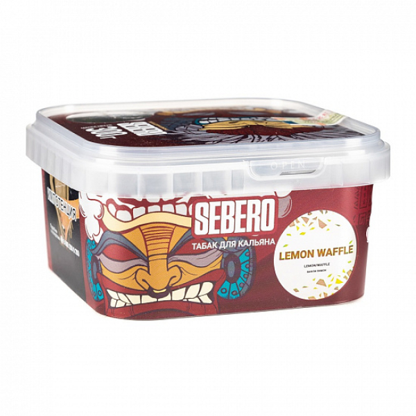 Табак SEBERO LEMON WAFFELS 300 грамм в Петрозаводске