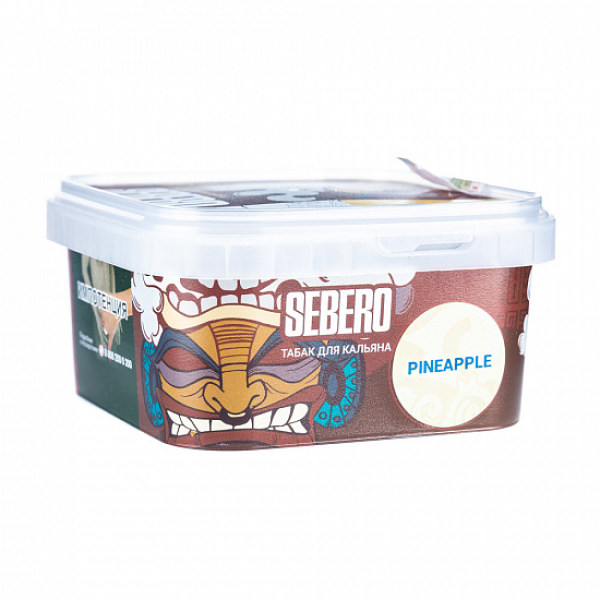 Табак SEBERO PINEAPPLE 300 грамм в Петрозаводске