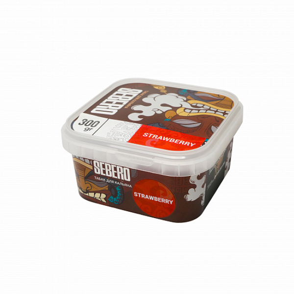 Табак SEBERO STRAWBERRY 300 грамм в Петрозаводске