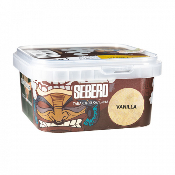 Табак SEBERO VANILLA 300 грамм в Петрозаводске