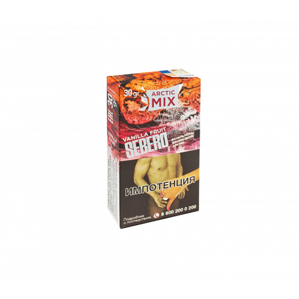 Табак SEBERO ARCTIC MIX VANILLA FRUIT 30 грамм в Петрозаводске