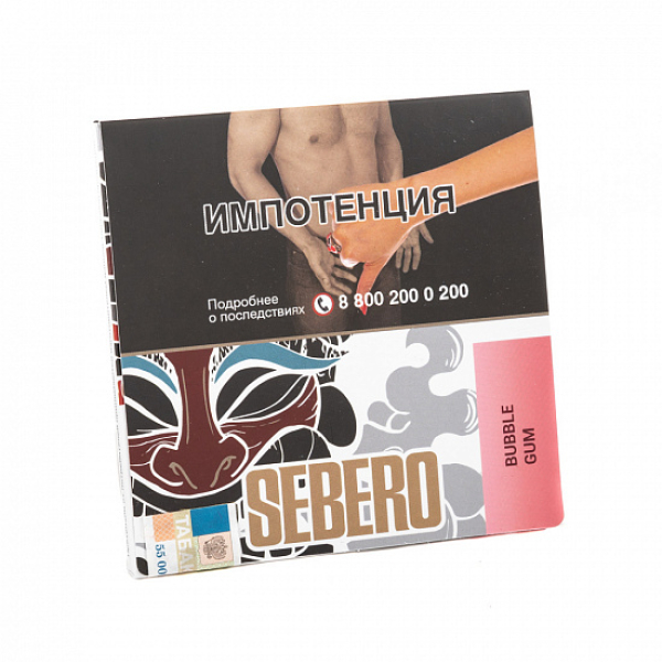 Табак SEBERO BUBBLE GUM 40 грамм в Петрозаводске