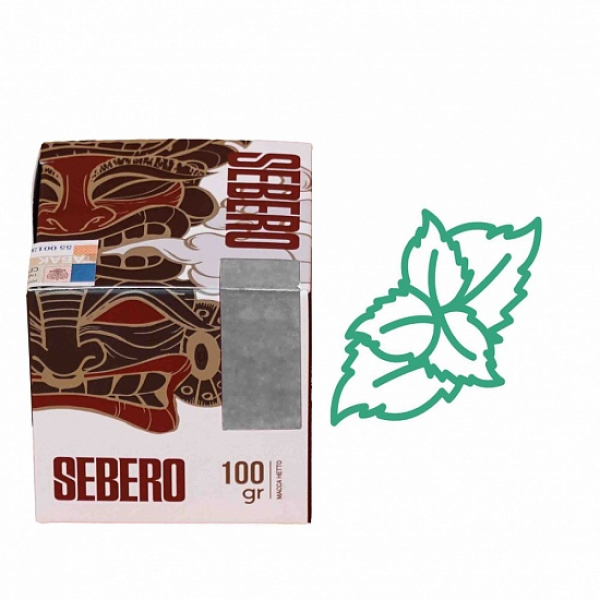 Табак Sebero Мята 100 грамм в Петрозаводске