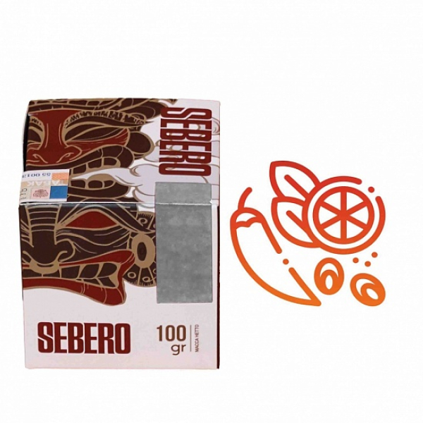Табак Sebero Пряный Чай 100 грамм в Петрозаводске