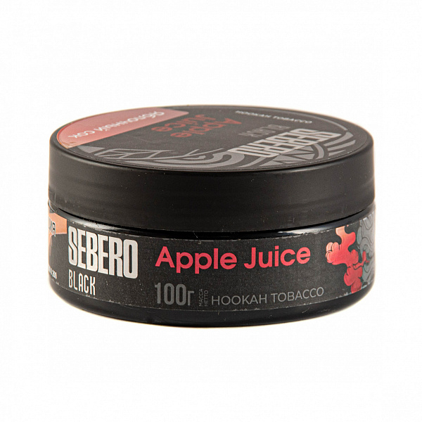 Табак SEBERO BLACK APPLE JUICE 100 гр в Петрозаводске